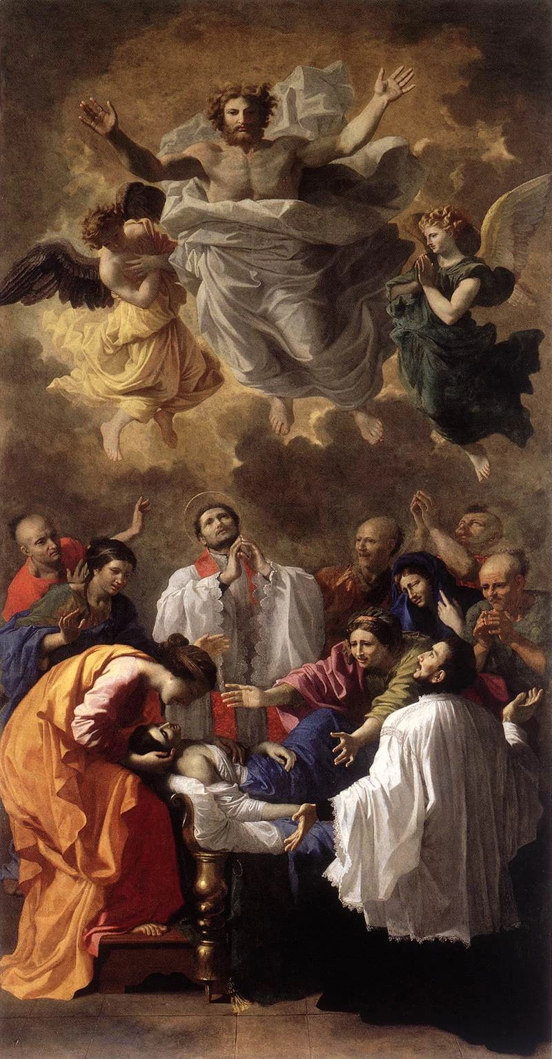 Il miracolo di S. Francesco Xavier - Musée du Louvre, Paris